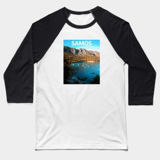 Samos Baseball T-Shirt